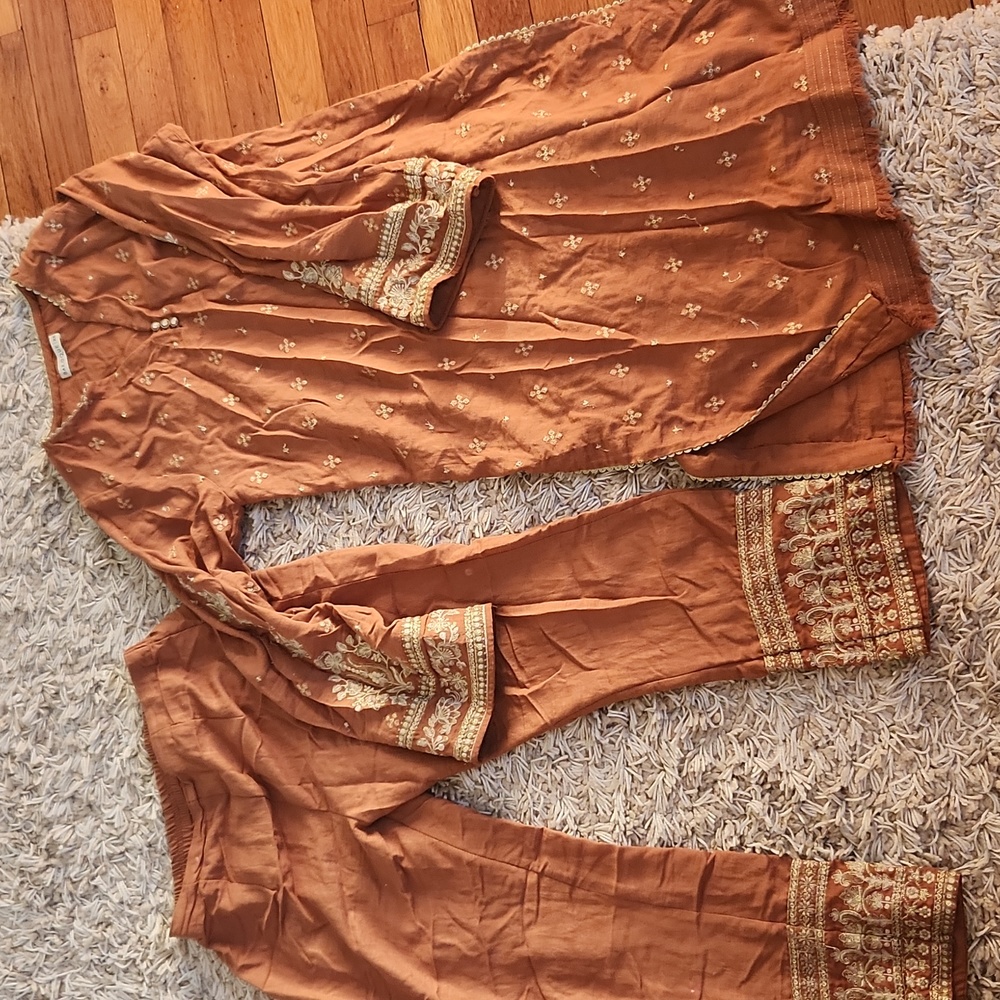 Baroque Pakistani 2pc Kameez